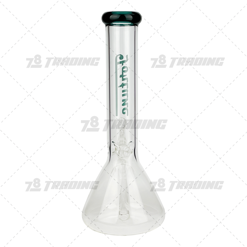 Simple Colored Logo Beaker 10inches FG103804N