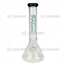 Simple Colored Logo Beaker 10inches FG103804N