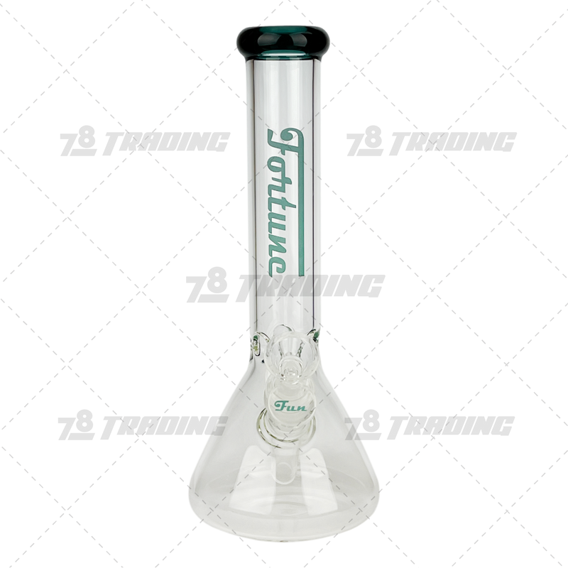 Simple Colored Logo Beaker 10inches FG103804N