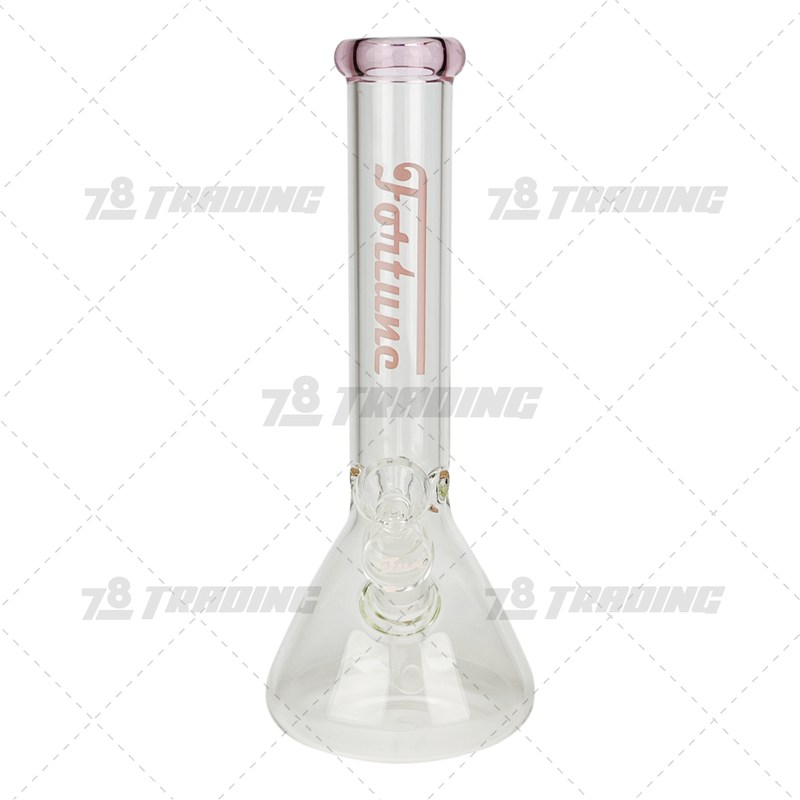 Simple Colored Logo Beaker 10inches FG103804N