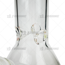 Simple Colored Logo Beaker 10inches FG103804N