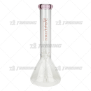 Simple Colored Logo Beaker 10inches FG103804N