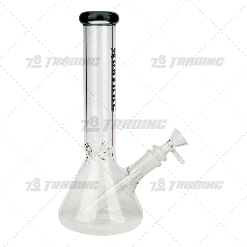 Simple Colored Logo Beaker 10inches FG103804N