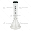 Simple Colored Logo Beaker 10inches FG103804N
