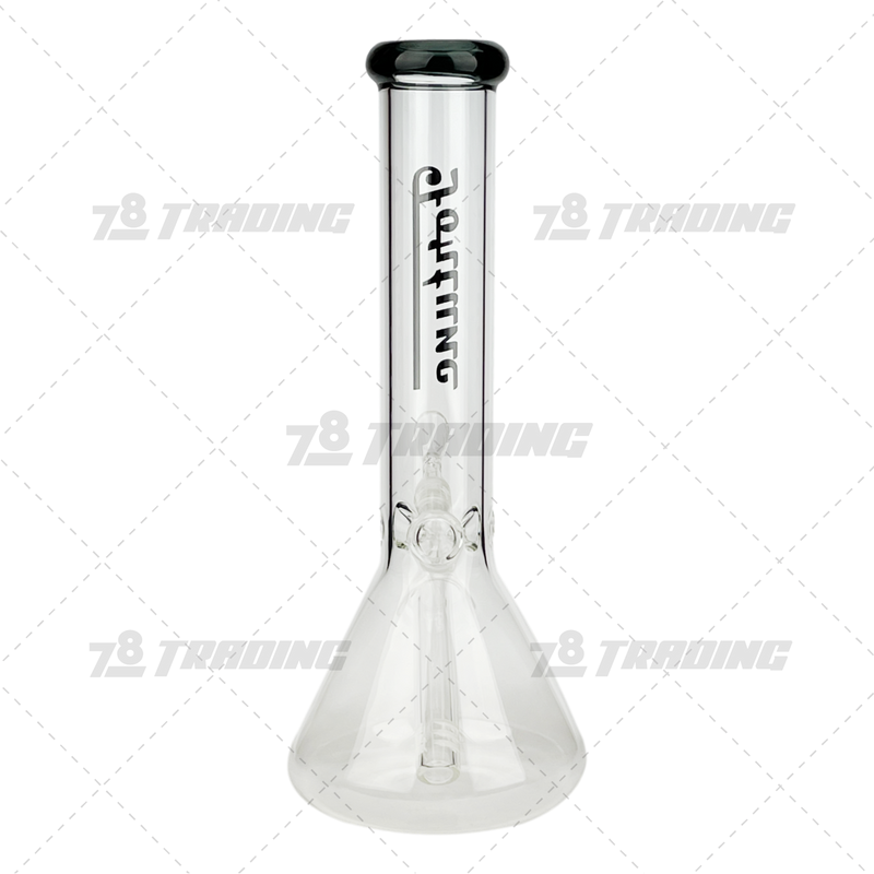 Simple Colored Logo Beaker 10inches FG103804N