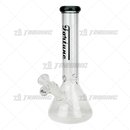 Simple Colored Logo Beaker 10inches FG103804N