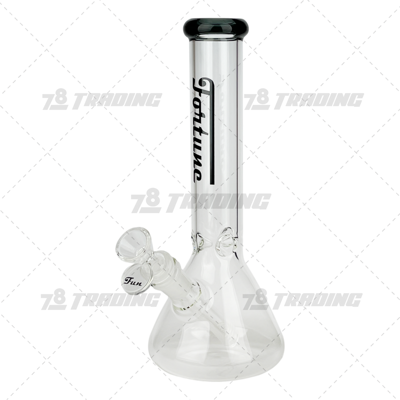 Simple Colored Logo Beaker 10inches FG103804N