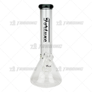 Simple Colored Logo Beaker 10inches FG103804N
