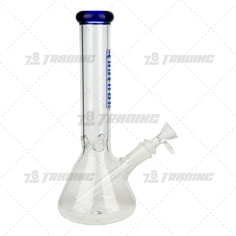 Simple Colored Logo Beaker 10inches FG103804N