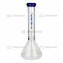 Simple Colored Logo Beaker 10inches FG103804N