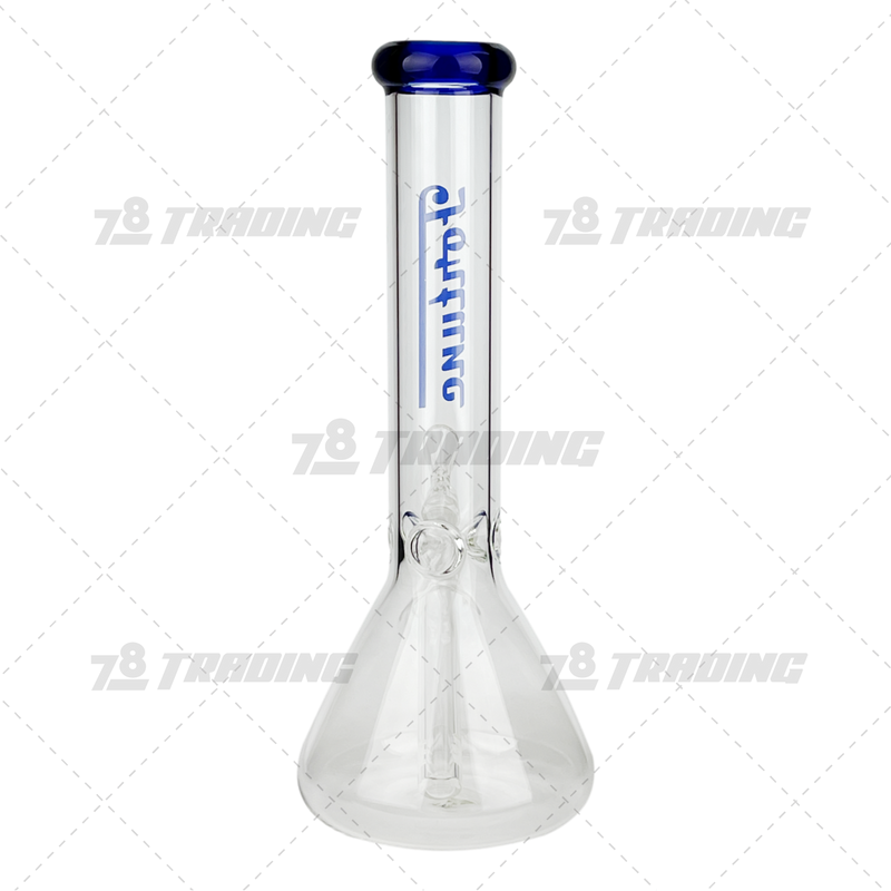 Simple Colored Logo Beaker 10inches FG103804N