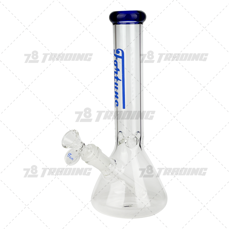 Simple Colored Logo Beaker 10inches FG103804N