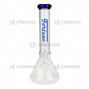 Simple Colored Logo Beaker 10inches FG103804N
