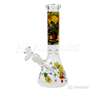 Cartoon LV Logo Decal 10" Mini Beaker - FGLV10001