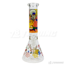 Cartoon LV Logo Decal 10" Mini Beaker - FGLV10001