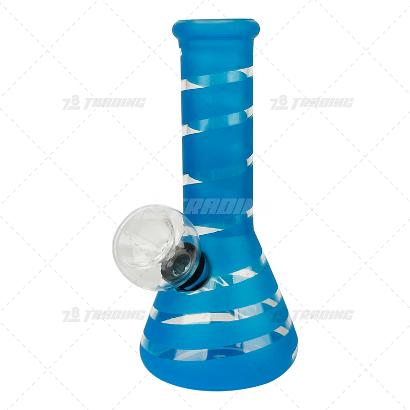 5" Mini Beaker Glass Bong GP1414 - A