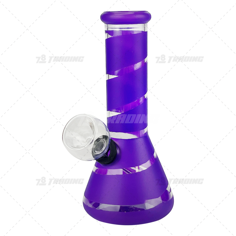 5" Mini Beaker Glass Bong GP1414 - A