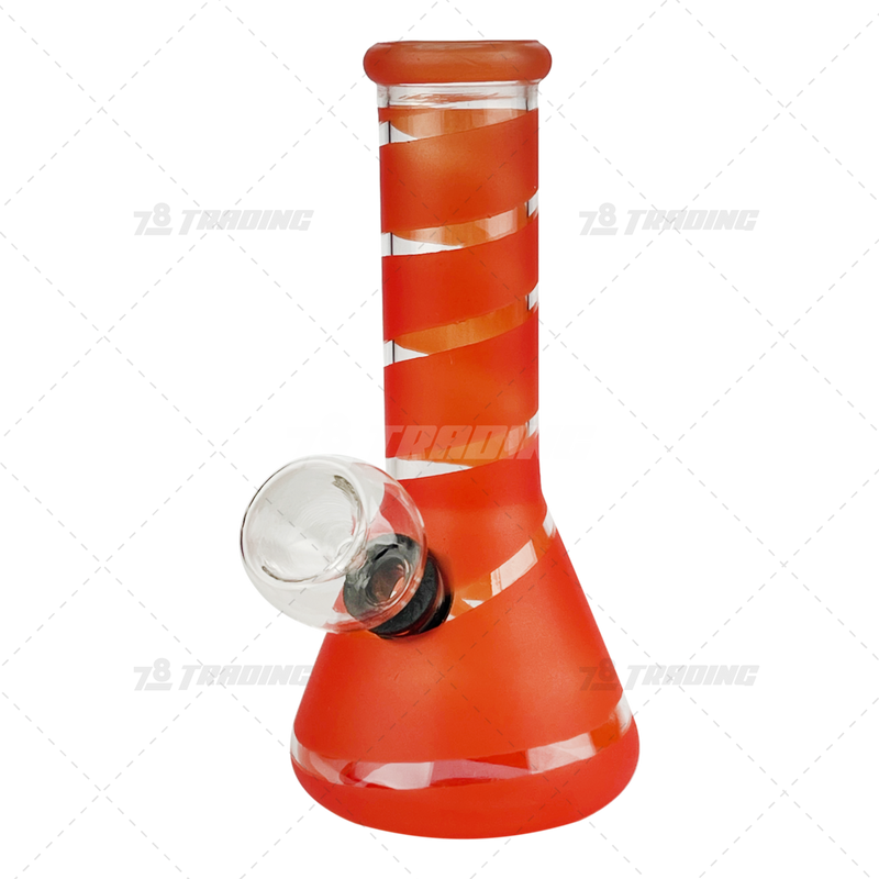 5" Mini Beaker Glass Bong GP1414 - A