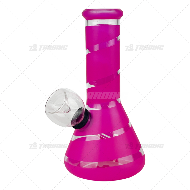 5" Mini Beaker Glass Bong GP1414 - A