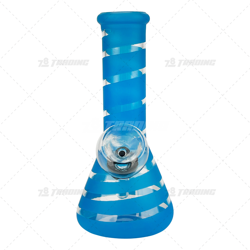 5" Mini Beaker Glass Bong GP1414 - A