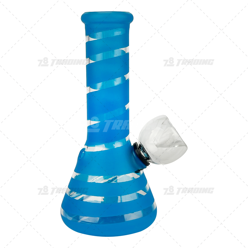 5" Mini Beaker Glass Bong GP1414 - A