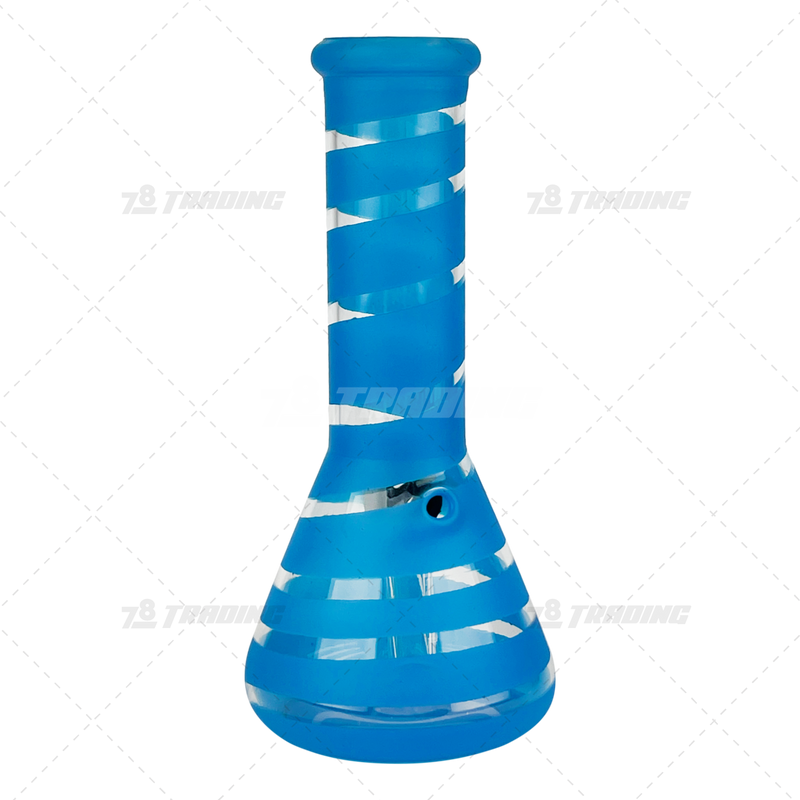 5" Mini Beaker Glass Bong GP1414 - A