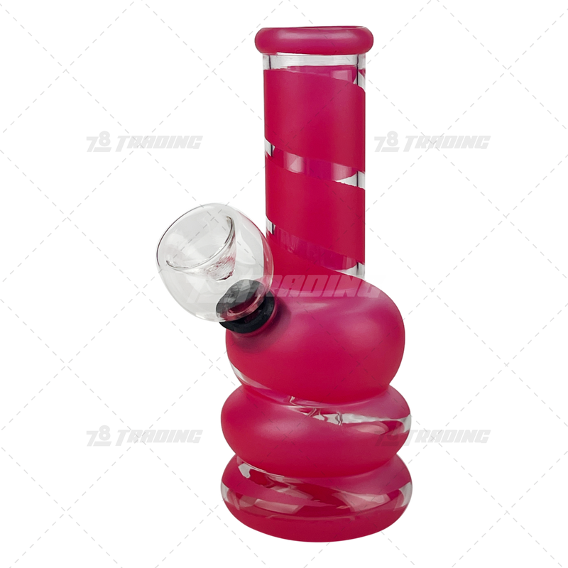 5" Mini Beaker Glass Bong GP1414 - B