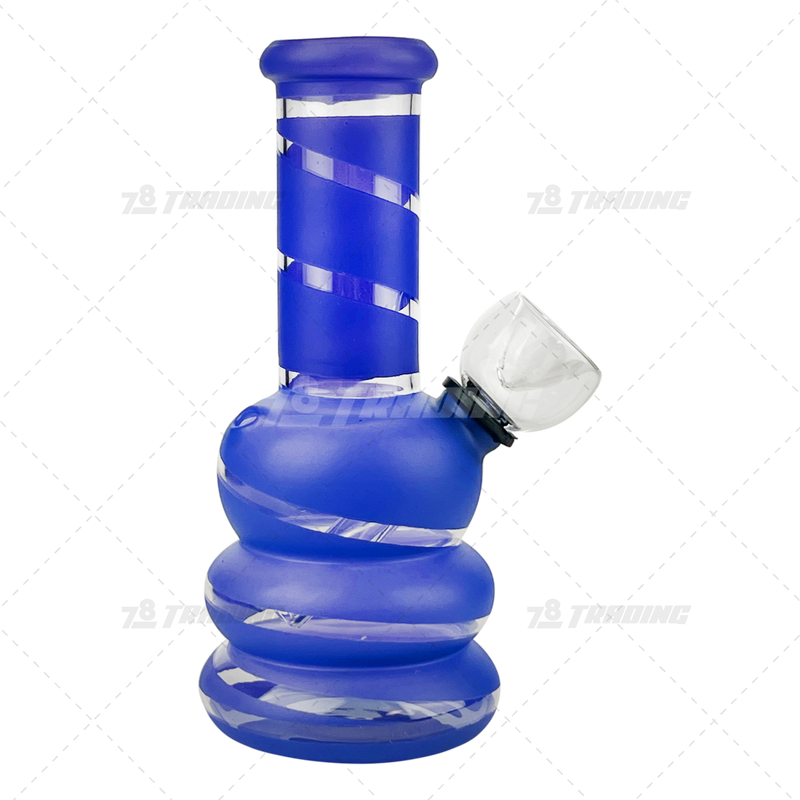 5" Mini Beaker Glass Bong GP1414 - B