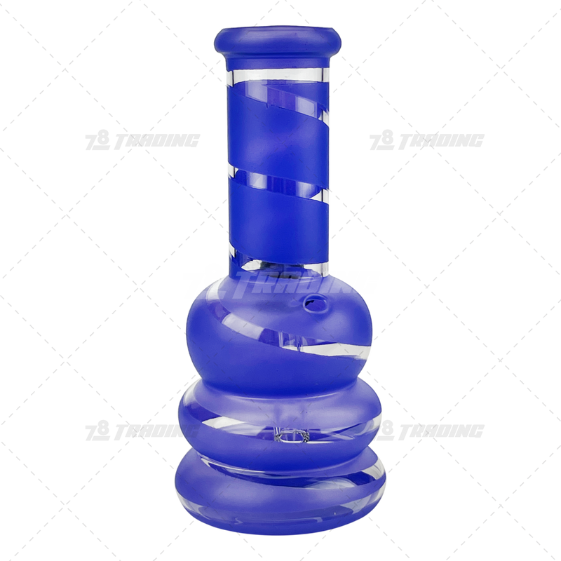 5" Mini Beaker Glass Bong GP1414 - B