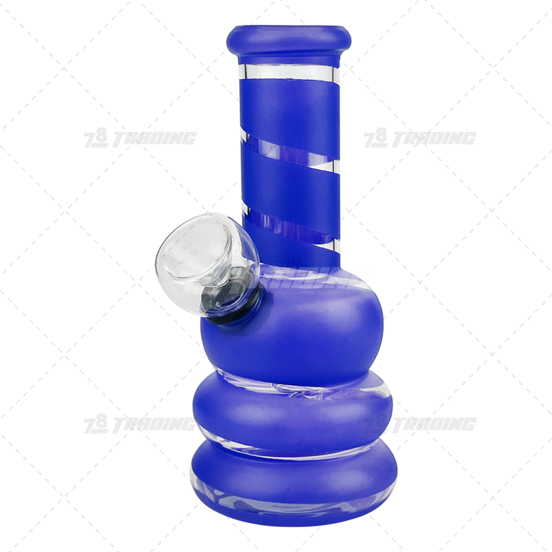 5" Mini Beaker Glass Bong GP1414 - B