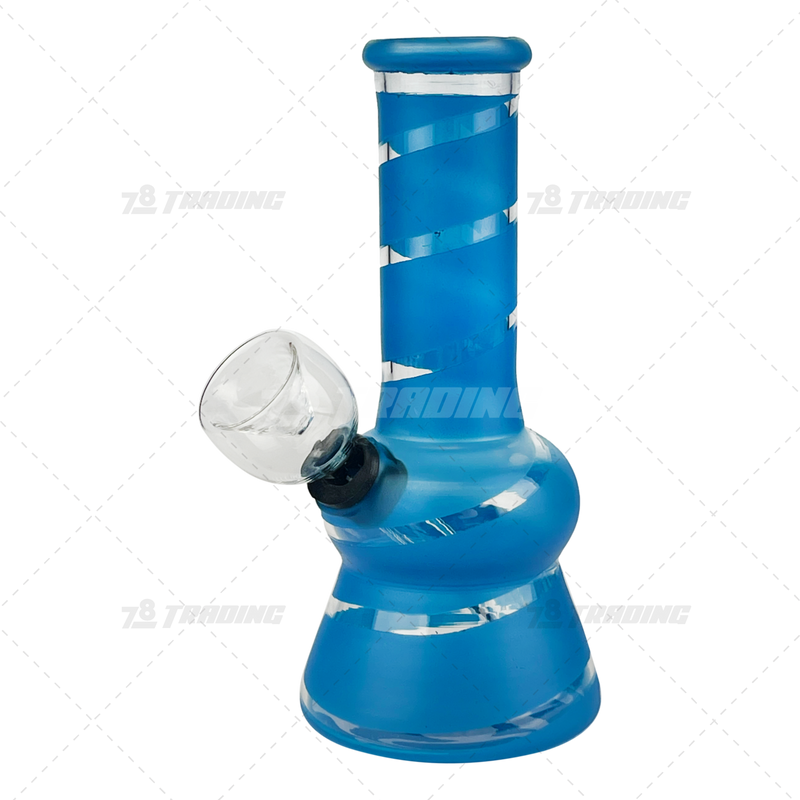5" Mini Beaker Glass Bong GP1414 - C