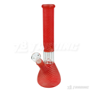 Fishnet Dome Percolator Beaker 12inches - GP1679