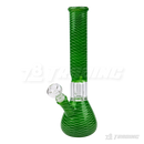 Fishnet Dome Percolator Beaker 12inches - GP1679