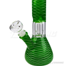 Fishnet Dome Percolator Beaker 12inches - GP1679