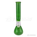 Fishnet Dome Percolator Beaker 12inches - GP1679