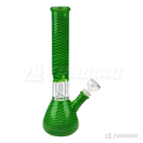 Fishnet Dome Percolator Beaker 12inches - GP1679