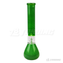 Fishnet Dome Percolator Beaker 12inches - GP1679