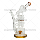 Infyniti Glass Coil Banger Stemless Pipe 13inches GP1950