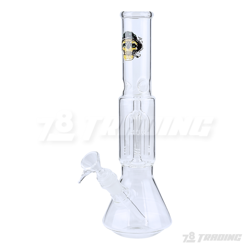 12" Color Bottom Beaker -GP1968
