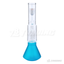 12" Color Bottom Beaker -GP1968