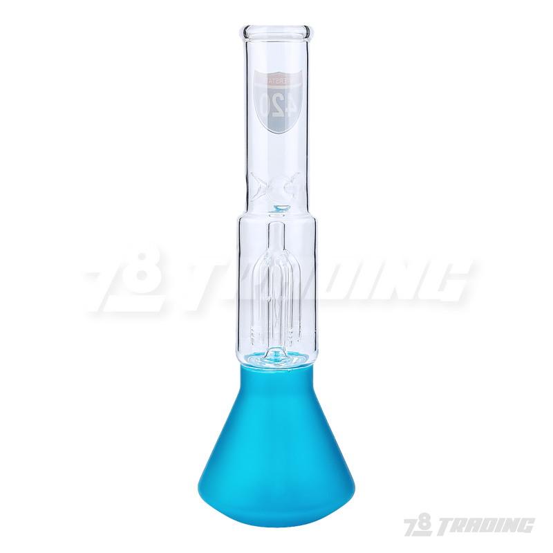 12" Color Bottom Beaker -GP1968