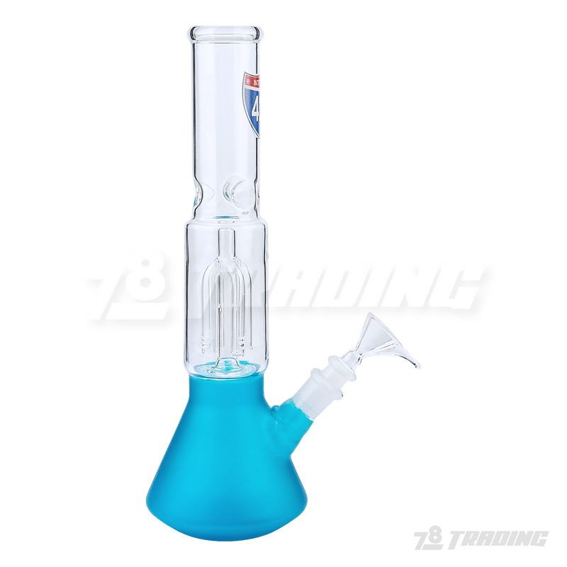 12" Color Bottom Beaker -GP1968