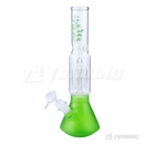 12" Color Bottom Beaker -GP1968