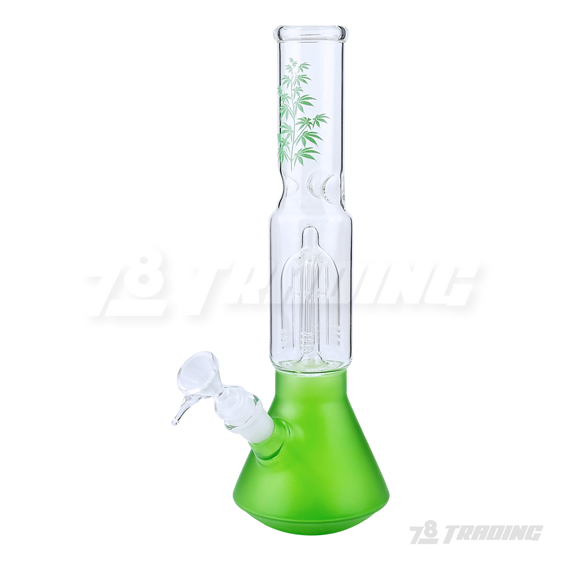 12" Color Bottom Beaker -GP1968