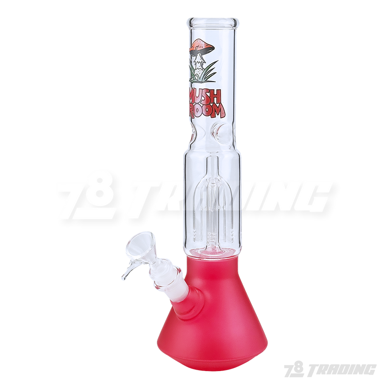 12" Color Bottom Beaker -GP1968