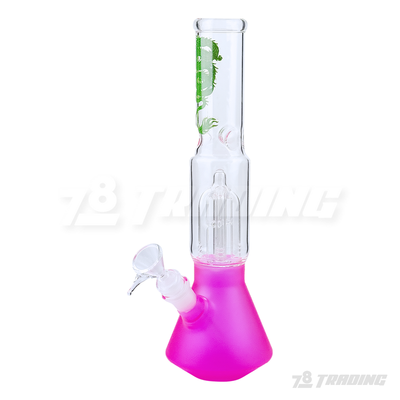 12" Color Bottom Beaker -GP1968
