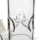 Clear Round Base Glass Water Pipe 18" - HDG5094