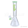 Ignite Glass 10" Simple Logo Beaker