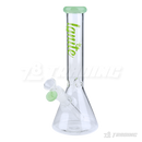 Ignite Glass 10" Simple Logo Beaker