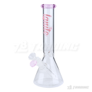 Ignite Glass 10" Simple Logo Beaker